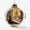 A, variant on Iuaoueui Christmas Story Ornament Ball, with Prismatic Sparkle, 3.9 Inch, Warm illumination and prismatic sparkle, for Hang On The Christmas Tree Window Hooks Or The Mantelpiece.