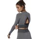 thumbnail image 2 of Reebok Womens Nature X Coverup Basic T-Shirt colgr2 XS, 2 of 4