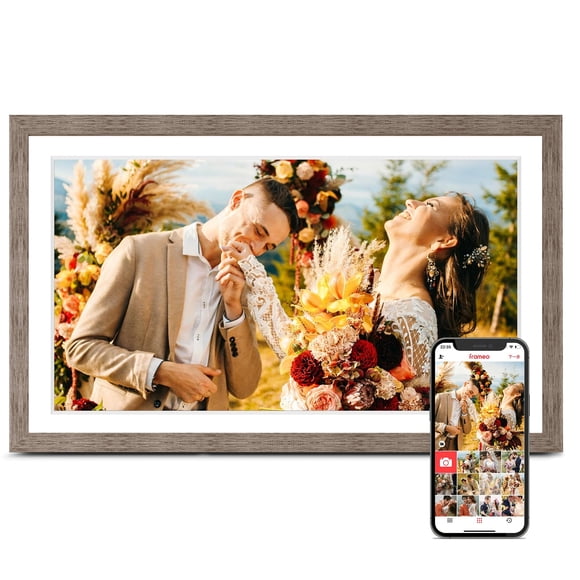 Marco Digital Pastigio 15.6" FHD IPS con Pantalla Táctil