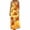 Orange, variant on CHUMUD Summer Nightgown Maxi Dress for Women Sleeveless Spaghetti Strap Cami Backless Tie Floral Flowy Casual Pj Long Dreses Sleepwear (Avail for Plus Size)