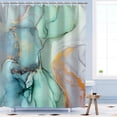 thumbnail image 2 of Purple&nbsp;Marble&nbsp;Shower Curtain,&nbsp;Blue&nbsp;Abstract&nbsp;Bathroom&nbsp;Curtain, Colorful&nbsp;Ombre Shower Curtains Set with 12 Hooks,&nbsp;Pink and Gold&nbsp;Bathroom Decor,&nbsp;72"x72", 2 of 6