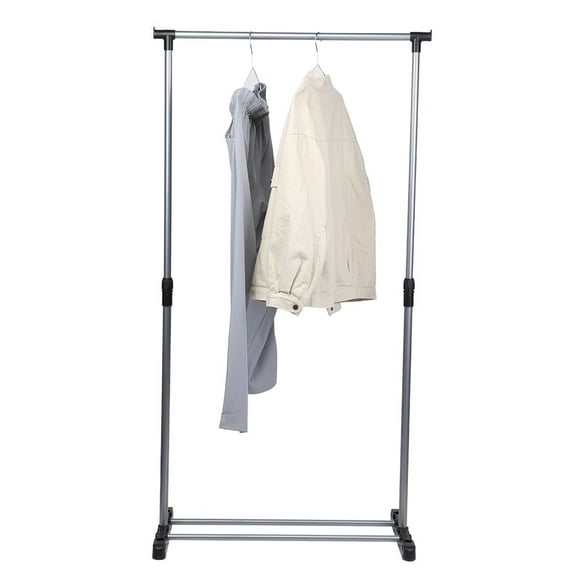 FLAMEEN Laundry Rack,Household Balcony Adjustable Clothes Hanger Laundry Rack Garment Drying Rack Stand,Clothes Rack Stand