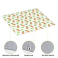 thumbnail image 4 of Easygdp Vegan Fruit Carrot Microfiber Dish Drying Mat for Kitchen Counter,Heat Resistant Drainer Mats with Non-slip Backed,Super absorbent, 4 of 8