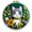 1, variant on Cat Needle Felting Set, Beginner Felt Painting Set, With Wool Felt Painting Set, Decorative Frame, Suitable for Home Decoration