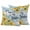 Blue, variant on Summer Floral Outdoor Pillow Covers 18"x18" Set of 2, You Are My Sunshine Watercolor Sunflower Leaf Bee Waterproof Throw Pillow Covers for Patio Furniture, Decorative Cushion Covers for Porch
