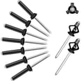 thumbnail image 1 of ORUYROP 3/16"x1" Tri Grip Rivets-50PCS-Tri-fold Marine Decorative Pop Rivets with Waterproof O Rings,Tri-Grip Rivets for Boat Canoe,Aluminum Blind Rivets Tri Grip Boat Kayak Rivets,Trifold Ri, 1 of 7