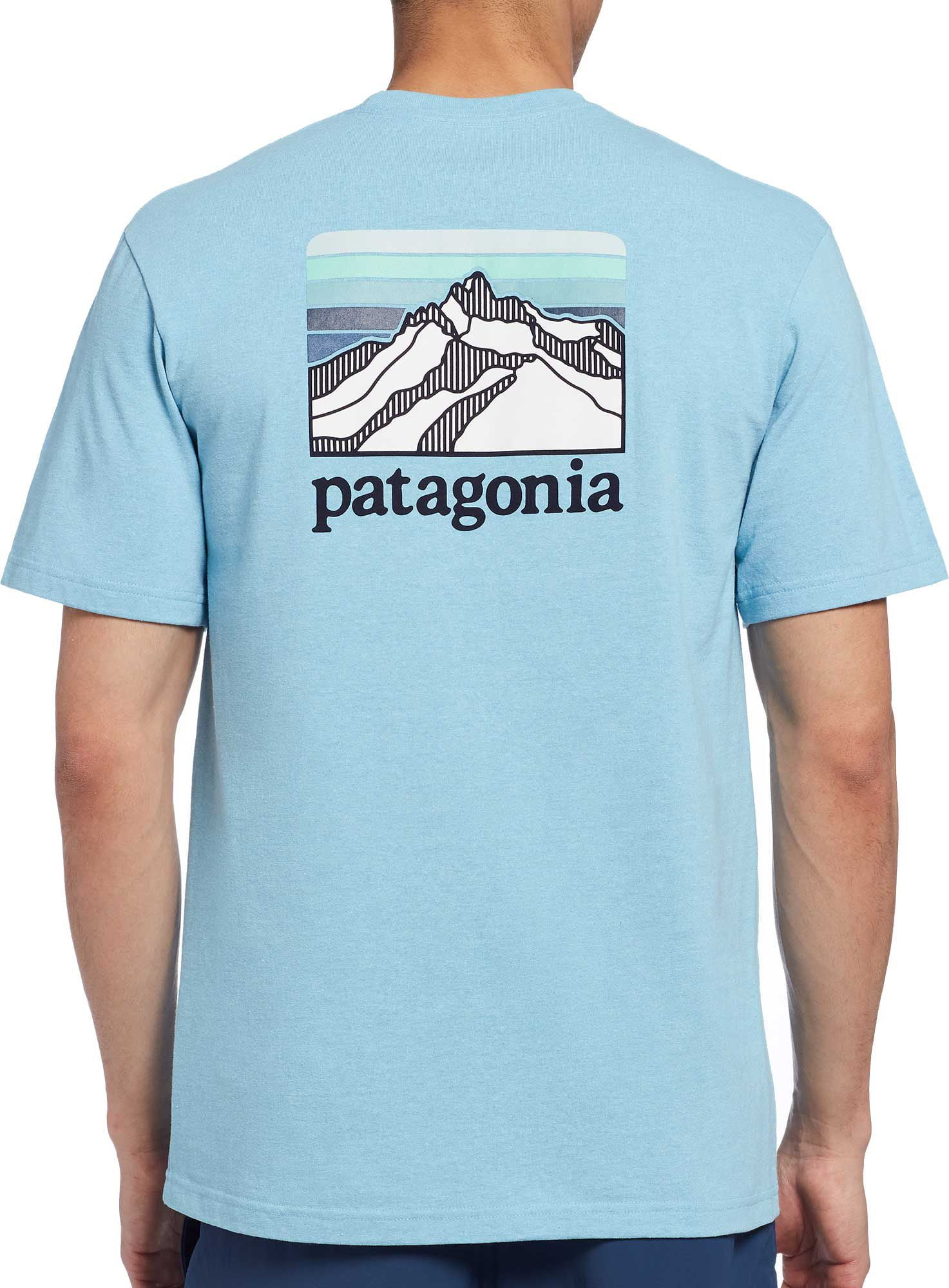 Patagonia - Patagonia Men's Line Logo Ridge Pocket Responsibili-Tee T ...