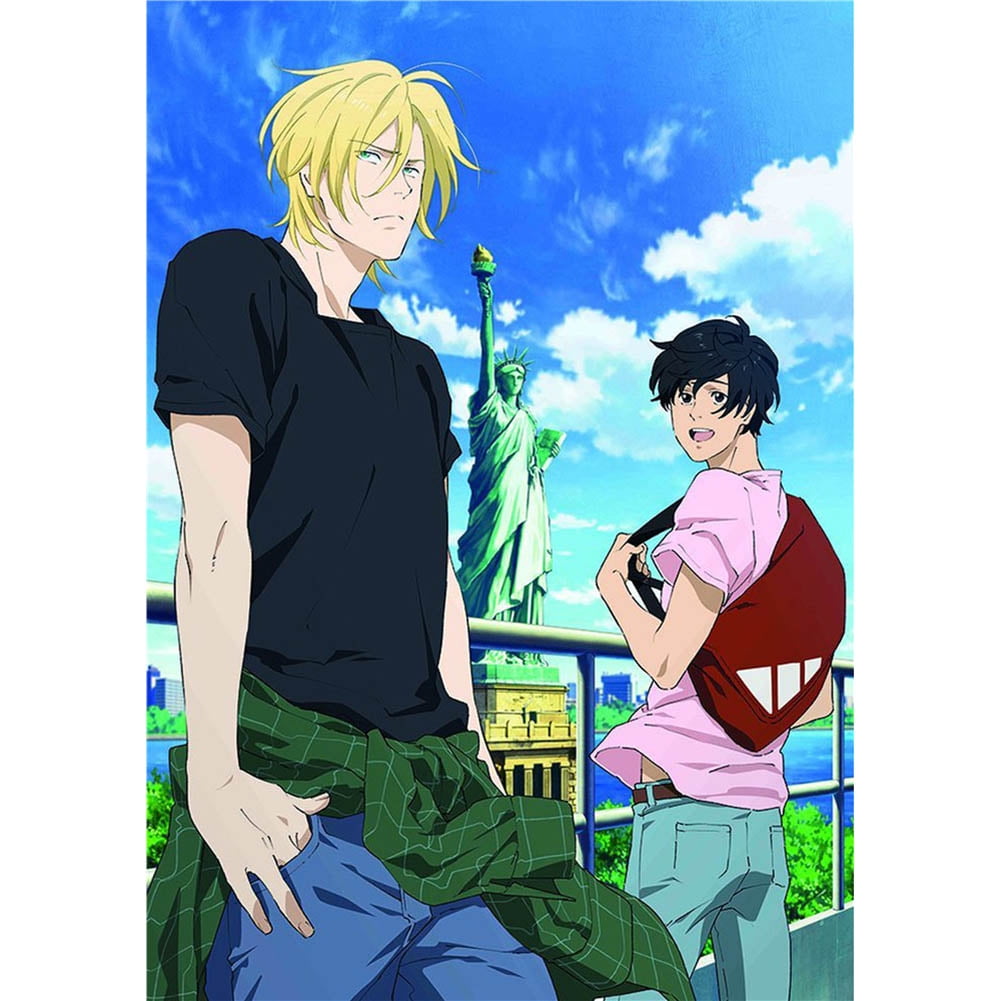 Cyan Oak Anime Banana Fish Poster Japan Manga Art Print Scroll Poster For Room Wall Decor Walmart Com