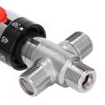 thumbnail image 2 of Bathroom Adjustable Thermostatic Mixer Valve Brass Water Mixer Hot/Cold Water Mixing Temperature Control Valve For Home Water, 2 of 6