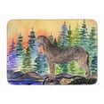 thumbnail image 1 of Carolines Treasures SS8205RUG Irish Wolfhound Tapis de Mousse à Mémoire Lavable en Machine, 1 of 4