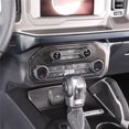 thumbnail image 4 of Central Control Air Conditioner Panel Trim Sticker for 2021 2022 Interior Accessories, ABS Fiber, 4 of 5