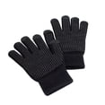 thumbnail image 2 of Touch Screen Gloves, Fosmon Unisex Winter Touch Scren Gloves [Three Conductive Fingertips] - Black/Black, 2 of 4