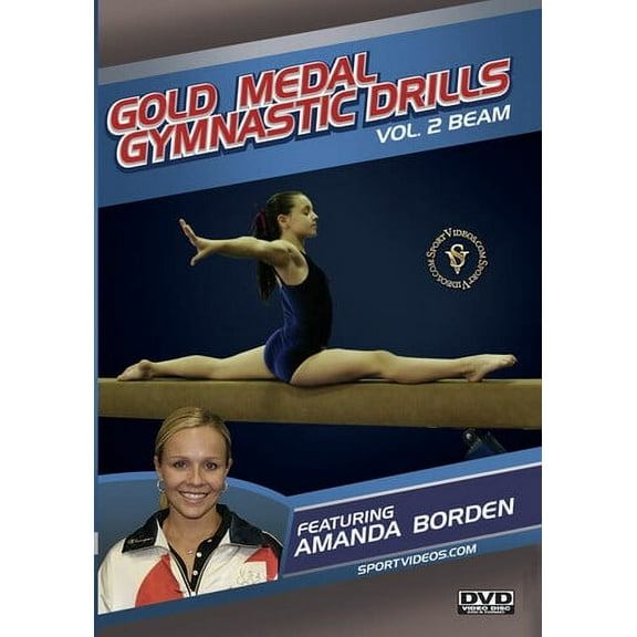 Gold Medal Gymnastics Drills, Vol. 2 Beam (DVD), Sportvideos.Com, Sports & Fitness