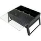 thumbnail image 5 of Parrilla para barbacoa Secfanya QKDS, rejilla de acero inoxidable para barbacoa, rejilla de alambre de repuesto para cocinar, compatible con ahumadores, pellets, gas y carbón, ideal para barbacoas de, 5 of 7