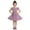 Z10-Purple, variant on LRen Girls Summer Party Dress Tutu Pageant Performance Occasion Outfit for Kids Princess Birthday Tea Party Sundress