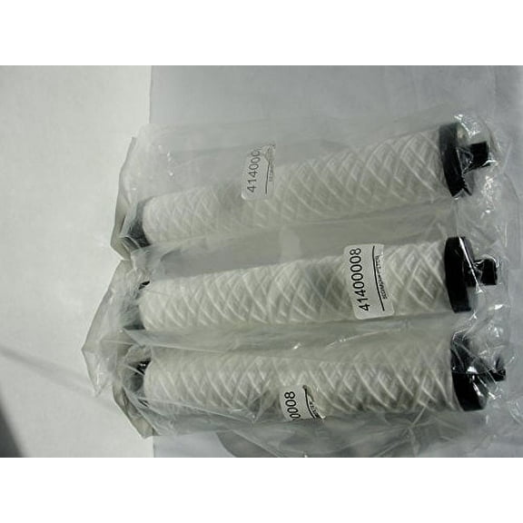 Hydrotech 41400008 Reverse Osmosis Sediment Filter 3-pack