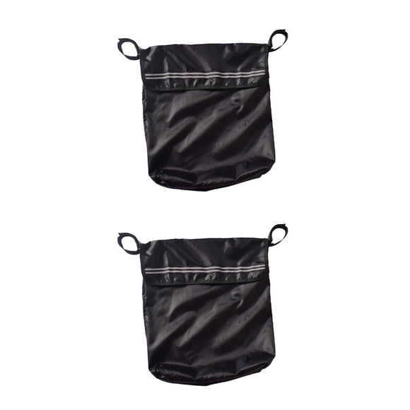 Injueey Mobility Scooter Bag Large Storage Rear Storage Bag for Seniors Tipo 2 2Conjunto