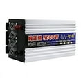 thumbnail image 3 of Pure Sine Wave Inverter 5000W 6000W 8000W Pure Sine Wave Inverter DC 12V 24V To AC 220/110 50Hz 60Hz Voltage Converter Big Power Dual Output Solar Inverter ,Wide Usage, 3 of 11