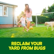 Raid Yard Guard Outdoor Mosquito Fogger & Backyard Bug Killer Spray, Repellent 16 oz