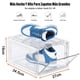 thumbnail image 2 of Zapatera Organizador, 10PCS Cajas para Zapatos de Plástico 34.5x27x19cm, Contenedor Plegable para Almacenamiento de Zapatero, Zapatera Giratoria Y Apilable Ahorro de Espacio, 2 of 8