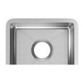 thumbnail image 3 of Elkay Crosstown Stainless Steel Single Bowl Undermount Bar Kitchen Prep Sink, 3 of 5