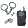 thumbnail image 6 of TOPTIE Police Costume for Kids, Role Play Dress-Up Set for 3 - 7 Years Old-Navy Blue-S, 6 of 7