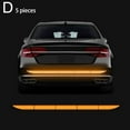 thumbnail image 5 of Car Reflective Warning Strip Tape Bumper Truck Safety Sticker Decals Universal, 5 of 7