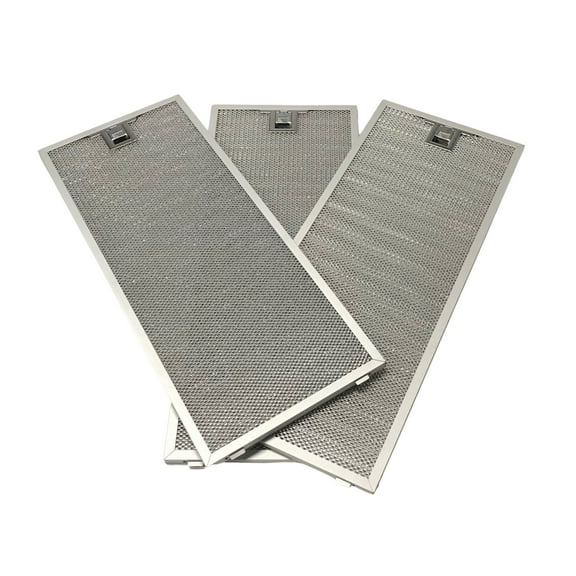 Range Hood Grease Filter - Three Pack Compatible With Electrolux Part Number 5304484121 - 19-11/16 x 7-7/8 Inches!
