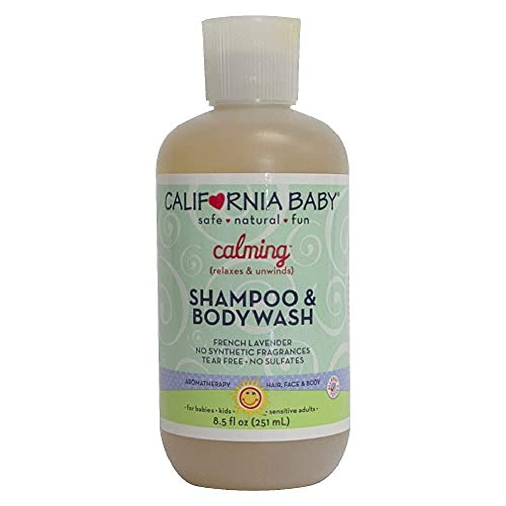 California Baby Calming Shampoo Bodywash 8 5 oz