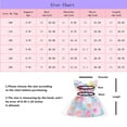 thumbnail image 3 of Girls Floral Princess Dress Bowknot Waist Pageant Wedding Costumes Gown, 3 of 7