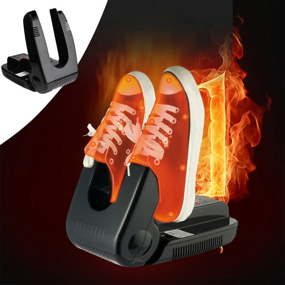 Boot Dryer Shoe Dryer, Glove Dryer & Boot Warmer With Heat Blower, Portable Adjustable Rack And Timer, Folding Design & Quick Drying For Shoes, Gloves, Hats, So