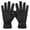 Black-1, variant on REDESS Unisex Winter Waterproof Black Gloves for Men and Women for Ski Driving Running Cycling Cold Weather