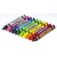thumbnail image 6 of Cra-Z-Art Jumbo Washable Triangular Crayons 10 Count – Assorted Colors, School Supplies for Kids, 6 of 10
