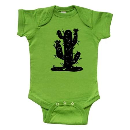 

Inktastic Distressed Cactus Gift Baby Boy or Baby Girl Bodysuit