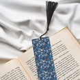 thumbnail image 6 of Kdxio Hawaiian Style Print Metal Tassel Bookmarks,Perfect Gift for Art Lovers and Bookworms Metal Bookmarks for Women, 6 of 8