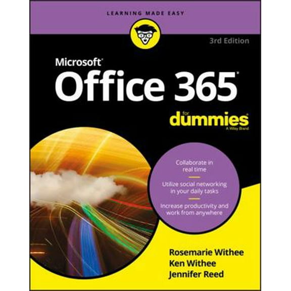 Pre-Owned Office 365 for Dummies (Paperback) 1119513359 9781119513353