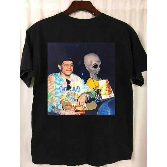 Pete Davidson SNL Show Funny Alien T-Shirt