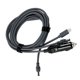 thumbnail image 2 of Cable 18AWG para Cable de AlimentacióN de CC Mini, Cable de AlimentacióN para Cargador de AutomóVil TIPO C, Fuente de AlimentacióN USB en (20 M), 2 of 5