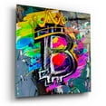 thumbnail image 2 of Epic Art 'Bitcoin Crypto King' by Epic Portfolio Acrylic Glass Wall Art, 36"x36", 2 of 8