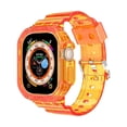 thumbnail image 1 of Correa + Case, Silicón Transparente, compatible con Apple Watch, 40/41/44/45/49mm, 1 of 4