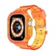 thumbnail image 1 of Correa + Case, Silicón Transparente, compatible con Apple Watch, 40/41/44/45/49mm, 1 of 4