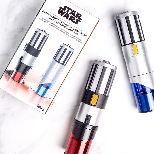 lightsaber salt and pepper shakers
