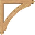 thumbnail image 3 of Ekena Millwork 3 1/2"W x 36"D x 36"H Thorton Arts & Crafts Smooth Bracket, Western Red Cedar, 3 of 4