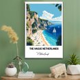 thumbnail image 2 of The Hague Netherlands Travel Canvas Wall Art – Beautiful Travel Decor for Bedroom, Office Netherlands Canvas Print – Serene and Scenic Wall Decor Gift for Travel Lovers, 2 of 5