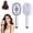 Purple, variant on Air Cushion Brush, Electric Spray Air Cushion Hair Comb, 3-in-1 Rechargeable Steam Brush with Scalp Massage & Anti-Static Detangling