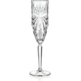 thumbnail image 2 of RCR Cristalleria Italiana Crystal Glass Clear Drinkware Set (Champagne Flute (5.3 oz) - 4 Piece), 2 of 4