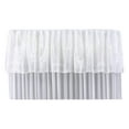 thumbnail image 4 of Motif Floral Housse de Climatiseur et Rideau pour Salon Chambre Tissu Polyester Solution Décorative et Coupe-Vent, 4 of 5