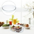 thumbnail image 4 of 1pc Glass Baking Dish Large Capacity Clear Bakeware Non-Stick Baking Pan, 4 of 8