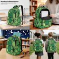 thumbnail image 3 of DISNIMO Cow Printed 3 Pcs Backpack Set for Boys Girls, Lightweight Backpack and Lunch Bag Set for Primary Preschool Student, 17 Inch Large Student Backpack with Pencil Pouch, 3 of 7