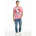 thumbnail image 4 of Sanrio, Men's & Big Men's Graphic Tee, Pride Love 4 All, Sizes S-3XL, 4 of 5